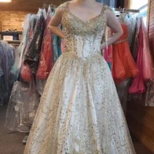 Beautiful Grad Dress